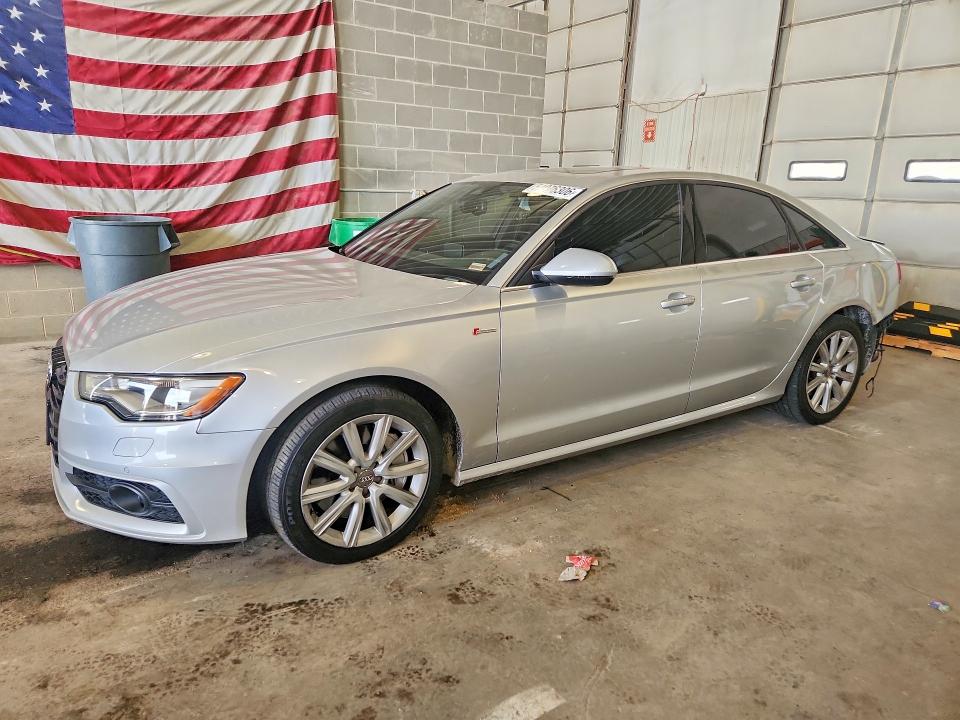 Продаж на аукціоні авто 2012 Audi A6, vin: WAUHGAFC1CN146885, номер лоту: 54976306