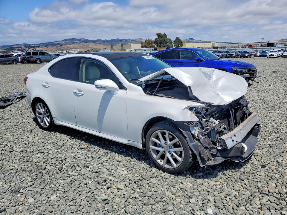 55402796 :رقم المزاد ، JTHBF5C22D5188237 vin ، 2013 Lexus Is مزاد بيع