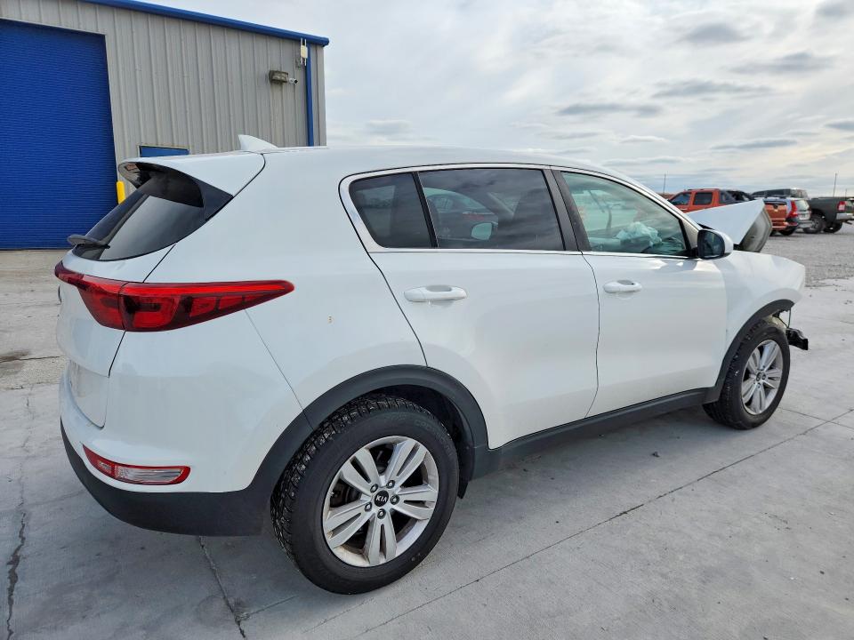 2017 Kia Sportage მანქანა იყიდება აუქციონზე, vin: KNDPM3AC3H7224735, აუქციონის ნომერი: 52757366