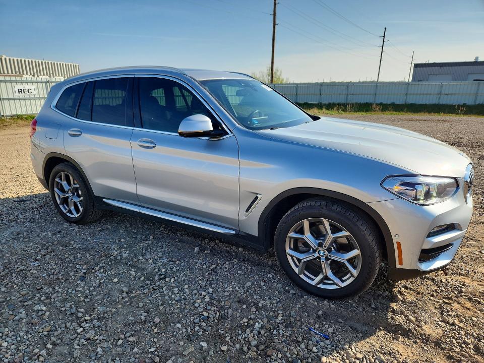 54019296 :رقم المزاد ، 5UXTY3C03M9H21922 vin ، 2021 Bmw X3 مزاد بيع
