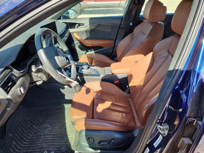 53491276 :رقم المزاد ، WAUEAAF43MA036443 vin ، 2021 Audi A4 مزاد بيع