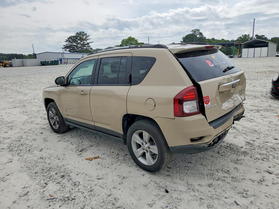 Продаж на аукціоні авто 2017 Jeep Compass, vin: 1C4NJDEB7HD208966, номер лоту: 52502376