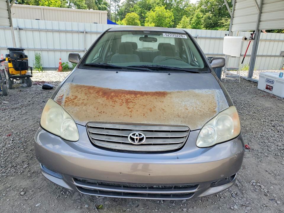 Продажа на аукционе авто 2003 Toyota Corolla, vin: 1NXBR32E13Z131004, номер лота: 52225226