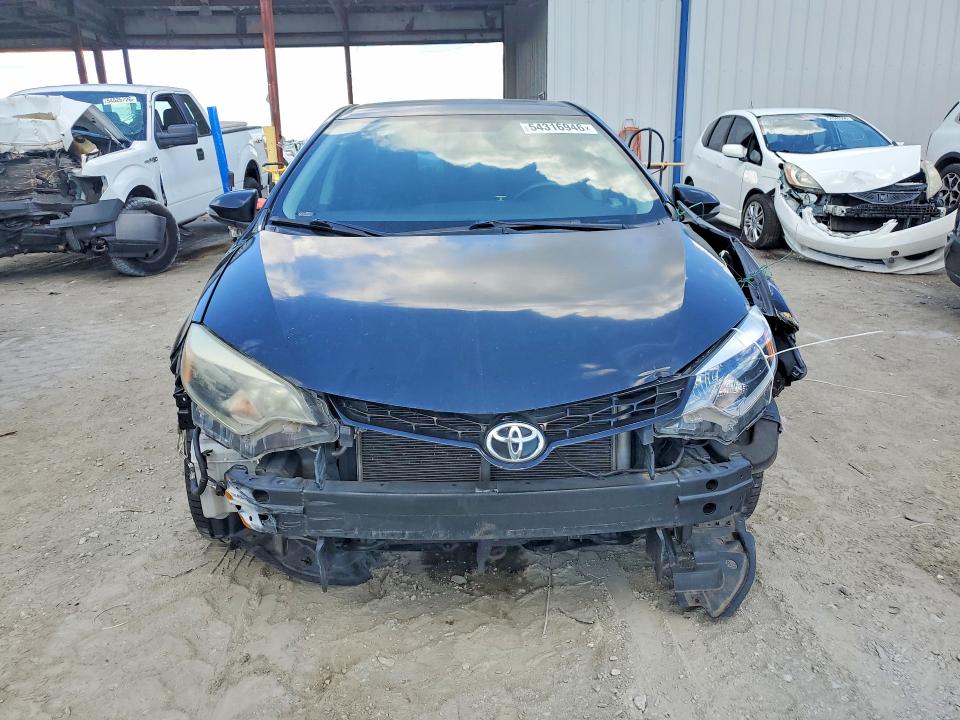 54316946 :رقم المزاد ، 5YFBURHE0FP262262 vin ، 2015 Toyota Corolla مزاد بيع