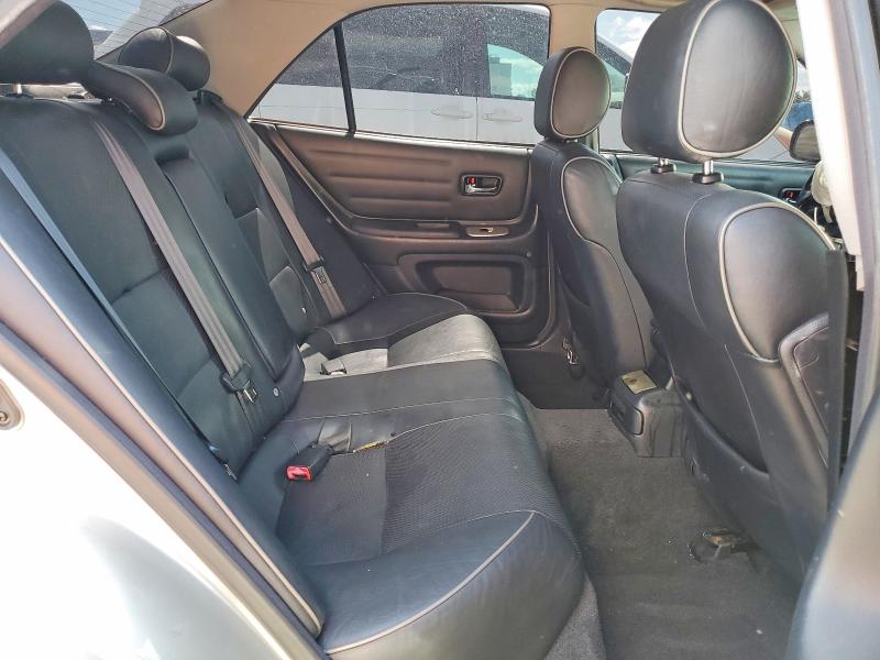 55050746 :رقم المزاد ، JTHBD192050099173 vin ، 2005 Lexus Is مزاد بيع