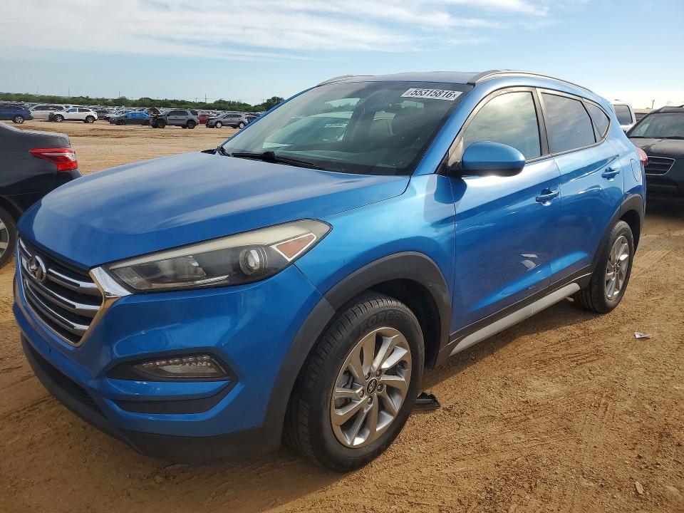 Продаж на аукціоні авто 2018 Hyundai Tucson, vin: KM8J33A49JU704024, номер лоту: 55315816