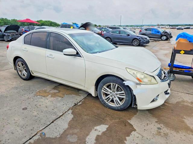 Продажа на аукционе авто 2012 Infiniti G25 Sedan, vin: JN1DV6AR1CM860976, номер лота: 54179886