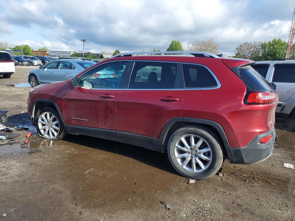2016 Jeep Cherokee მანქანა იყიდება აუქციონზე, vin: 1C4PJMDS4GW115481, აუქციონის ნომერი: 52000926