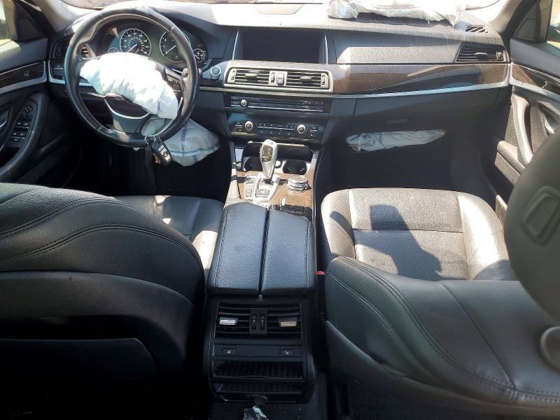 55131196 :رقم المزاد ، WBA5A7C59FD622971 vin ، 2015 Bmw 528 مزاد بيع