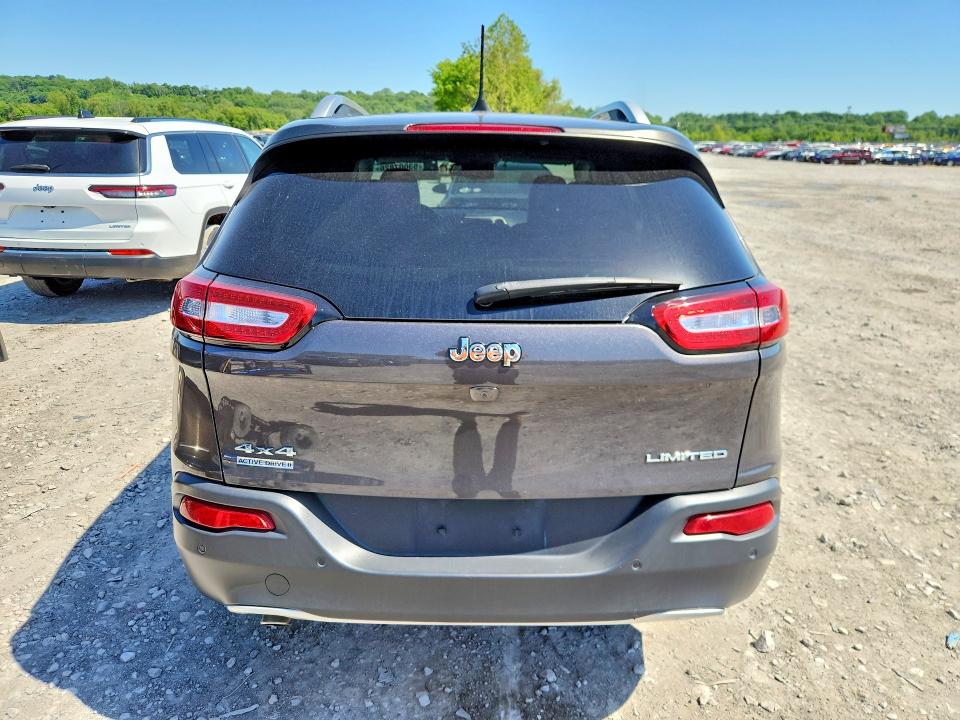 2018 Jeep Cherokee მანქანა იყიდება აუქციონზე, vin: 1C4PJMDB7JD548859, აუქციონის ნომერი: 53007826
