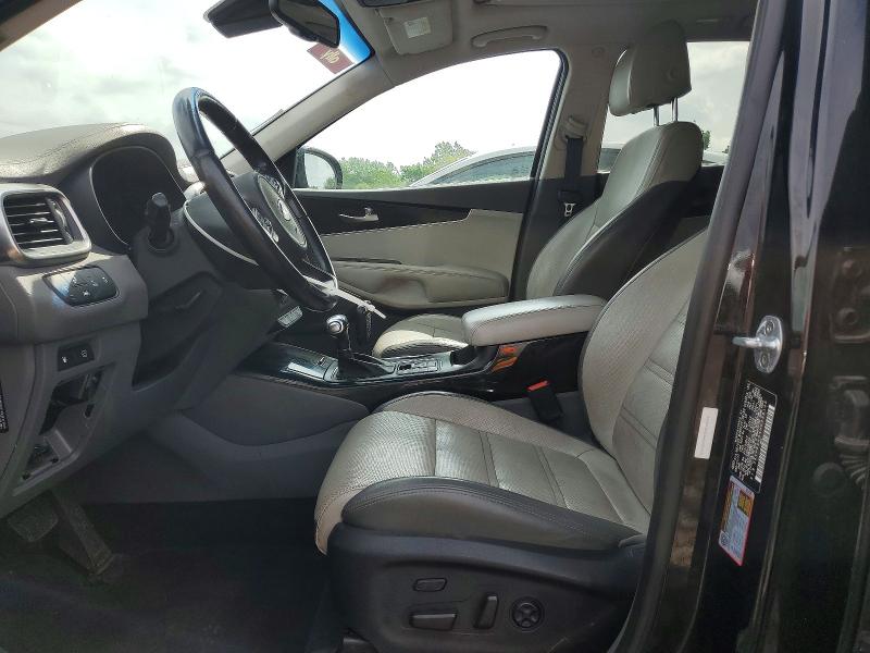 2017 Kia Sorento მანქანა იყიდება აუქციონზე, vin: 5XYPKDA54HG338145, აუქციონის ნომერი: 54015036