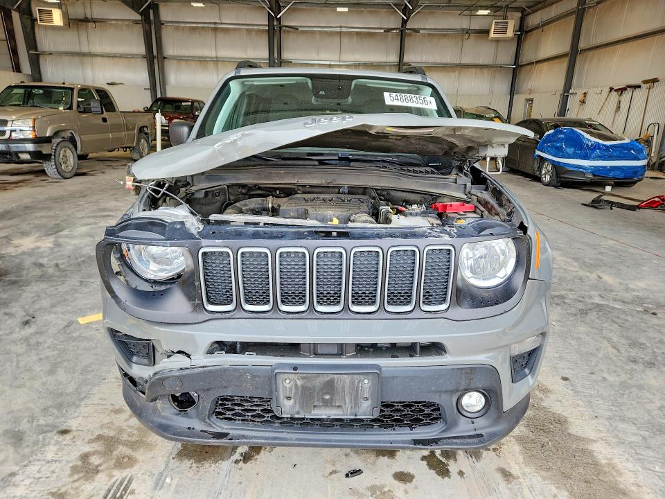 2022 Jeep Renegade მანქანა იყიდება აუქციონზე, vin: ZACNJDB15NPN71529, აუქციონის ნომერი: 54888356