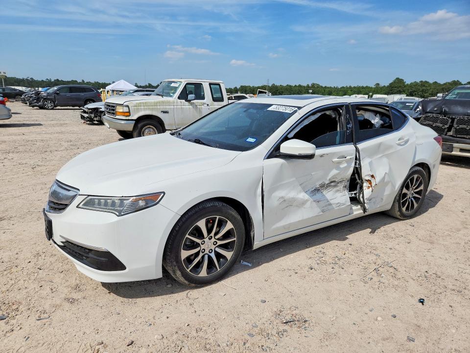 2017 Acura Tlx მანქანა იყიდება აუქციონზე, vin: 19UUB1F34HA006717, აუქციონის ნომერი: 53275016
