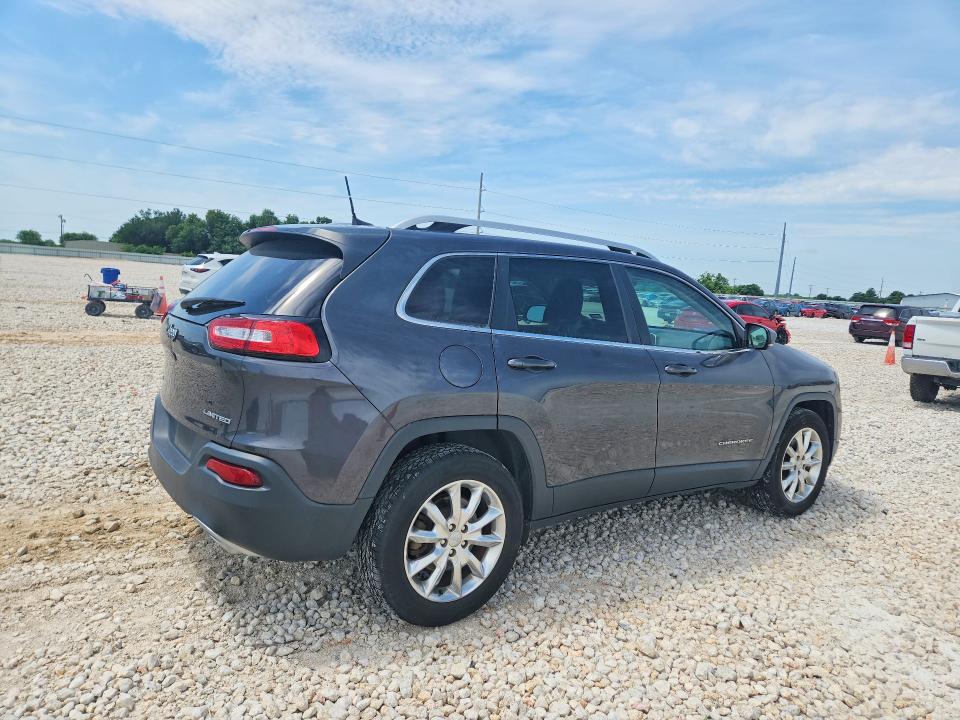 Продаж на аукціоні авто 2016 Jeep Cherokee, vin: 1C4PJMDS8GW255193, номер лоту: 53890916