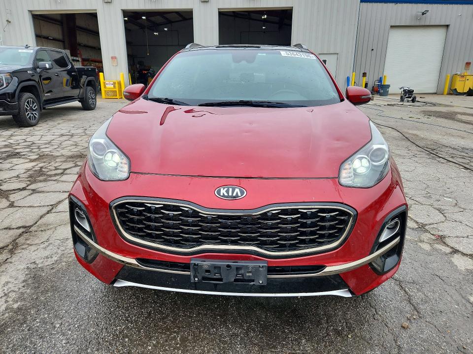 Aukcja sprzedaży 2020 Kia Sportage, vin: KNDP6CAC4L7654468, numer aukcji: 53643196
