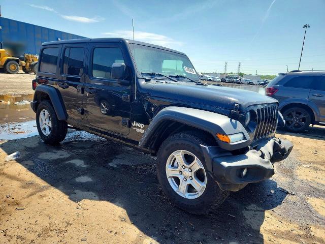 54369036 :رقم المزاد ، 1C4HJXDG0KW510879 vin ، 2019 Jeep Wrangler Unlimited مزاد بيع