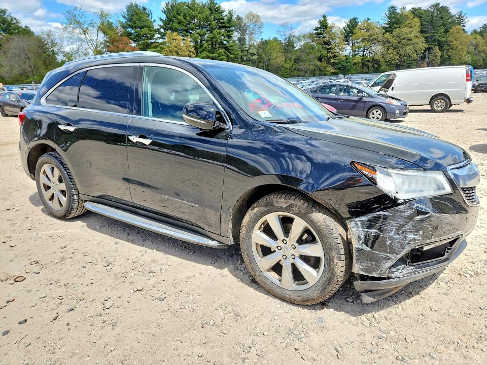 2016 Acura Mdx მანქანა იყიდება აუქციონზე, vin: 5FRYD4H94GB002796, აუქციონის ნომერი: 53387976