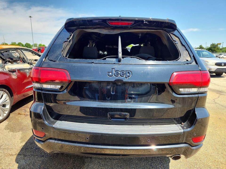 Продажа на аукционе авто 2020 Jeep Grand Cherokee, vin: 1C4RJEAG3LC370987, номер лота: 53100596