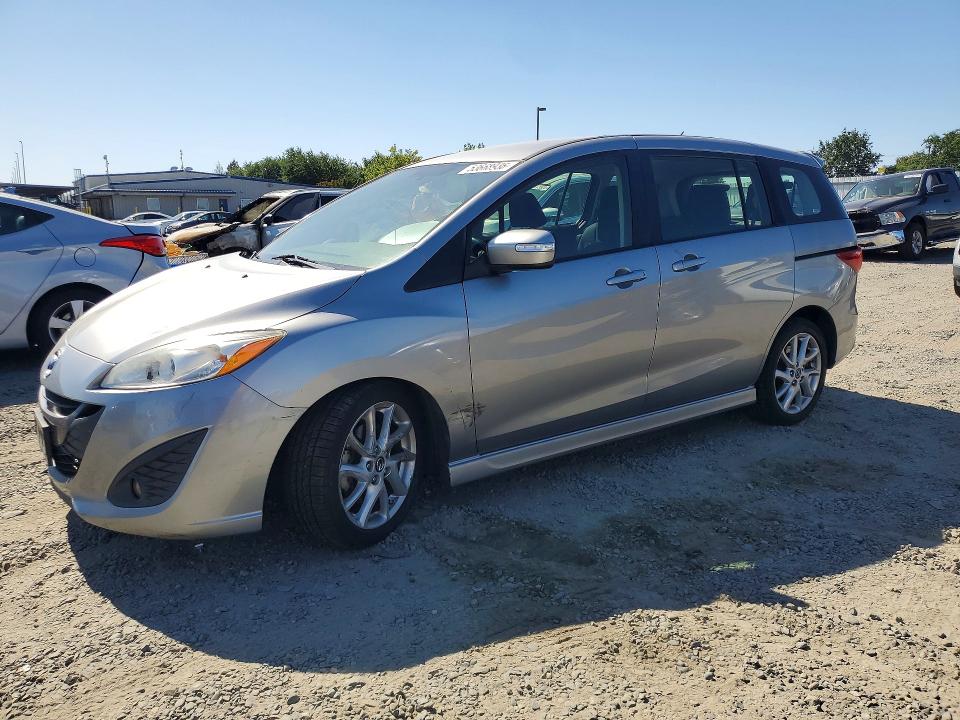 Продажа на аукционе авто 2013 Mazda 5, vin: JM1CW2CL4D0152575, номер лота: 53668936