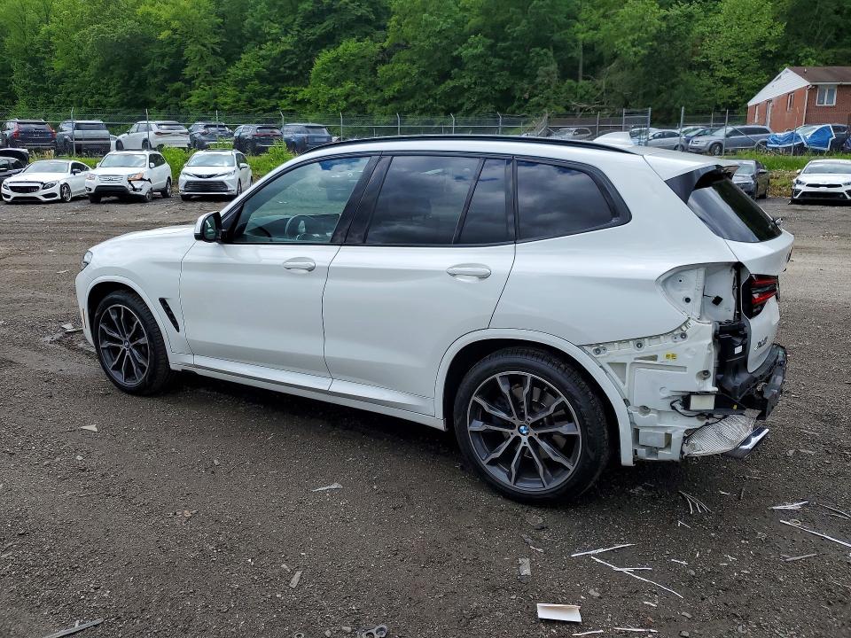 Продажа на аукционе авто 2022 Bmw X3, vin: 5UX53DP06N9N31120, номер лота: 53619026