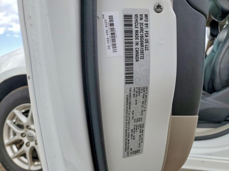 Aukcja sprzedaży 2022 Chrysler Pacifica, vin: 2C4RC1BG6NR139772, numer aukcji: 52942576