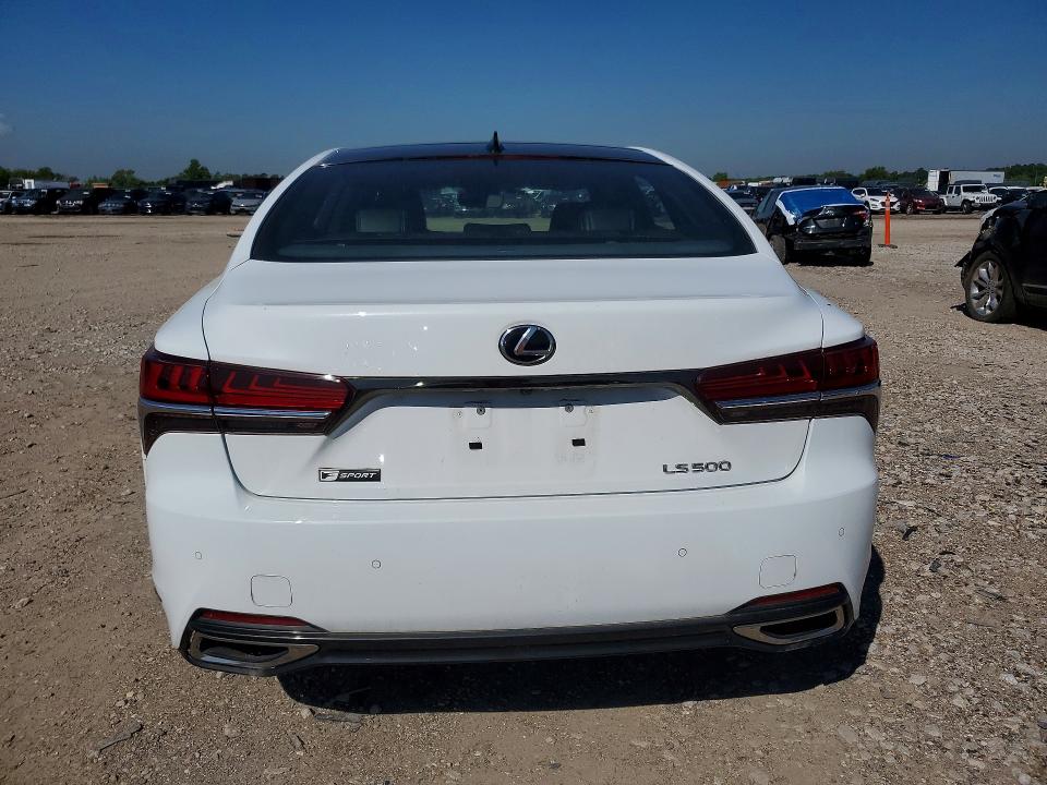 53323816 :رقم المزاد ، JTHB51FFXJ5001848 vin ، 2018 Lexus Ls 500 مزاد بيع