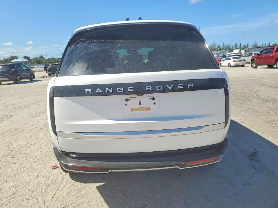 2025 Land Rover Range Rover მანქანა იყიდება აუქციონზე, vin: SALK1BE94SA322963, აუქციონის ნომერი: 54114196
