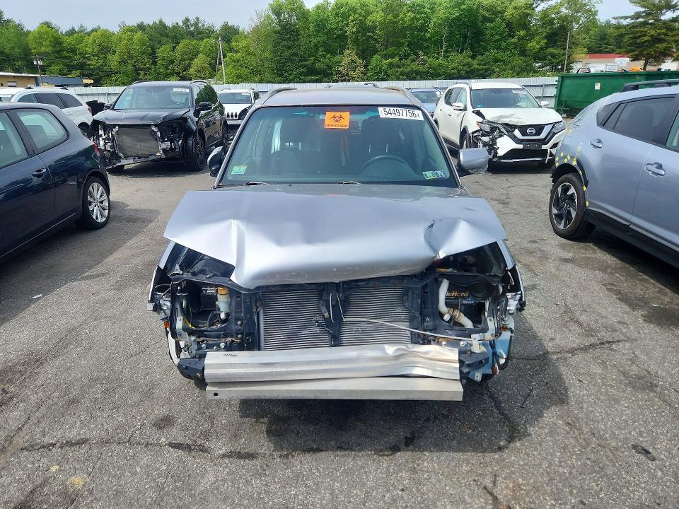 2008 Subaru Forester მანქანა იყიდება აუქციონზე, vin: JF1SG66668H711725, აუქციონის ნომერი: 54497756