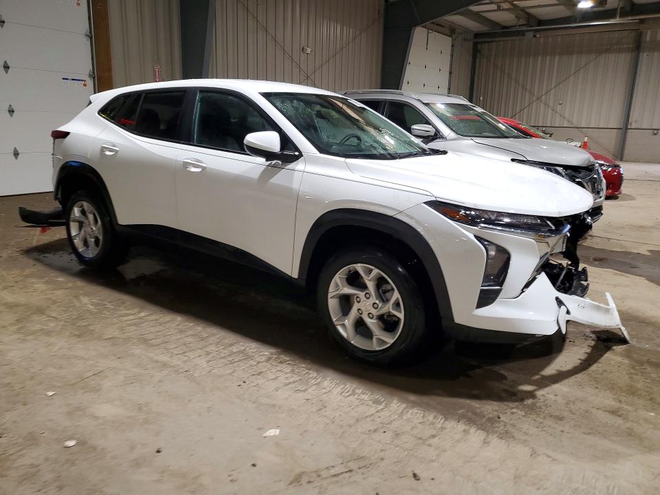 2025 Chevrolet Trax მანქანა იყიდება აუქციონზე, vin: KL77LFEP3SC104480, აუქციონის ნომერი: 53623286