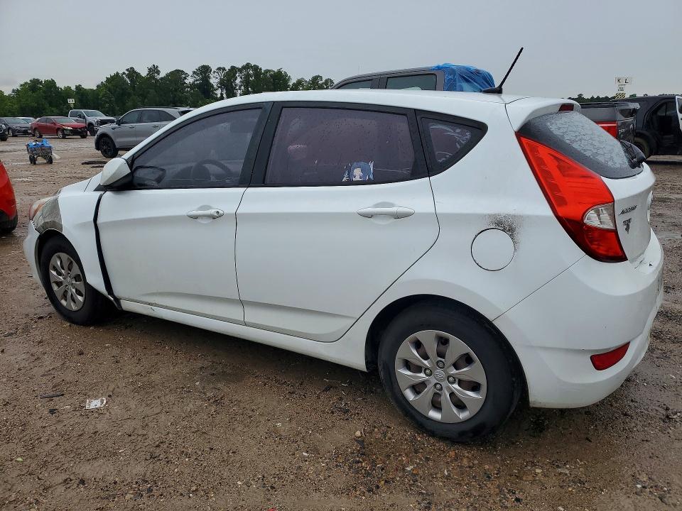 54893086 :رقم المزاد ، KMHCT5AE1FU211832 vin ، 2015 Hyundai Accent مزاد بيع