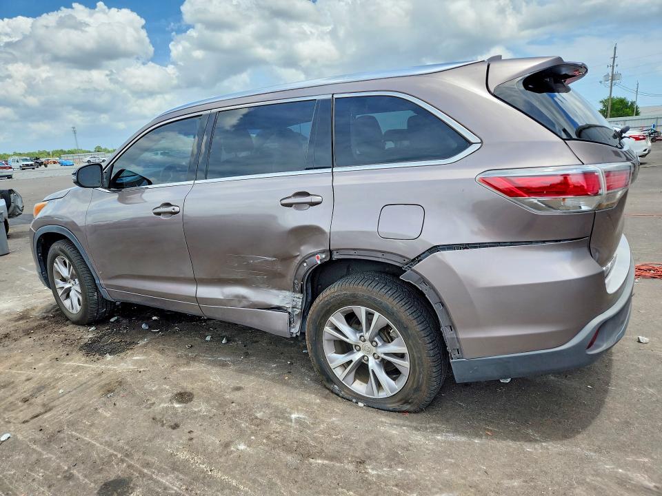 Aukcja sprzedaży 2015 Toyota Highlander, vin: 5TDKKRFH7FS046872, numer aukcji: 54959636