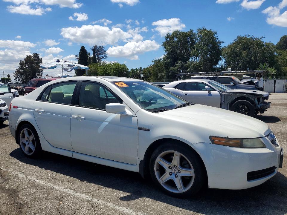 55068926 :رقم المزاد ، 19UUA66214A032919 vin ، 2004 Acura Tl مزاد بيع