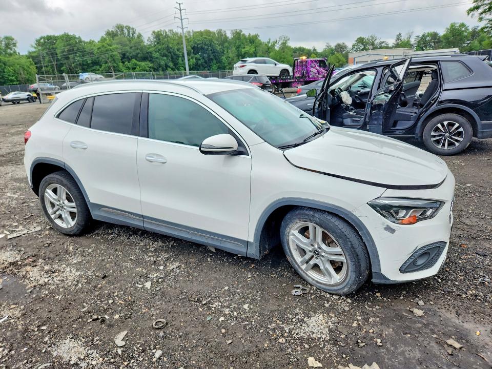 2022 Mercedes-benz Gla მანქანა იყიდება აუქციონზე, vin: W1N4N4HB8NJ343682, აუქციონის ნომერი: 55121816