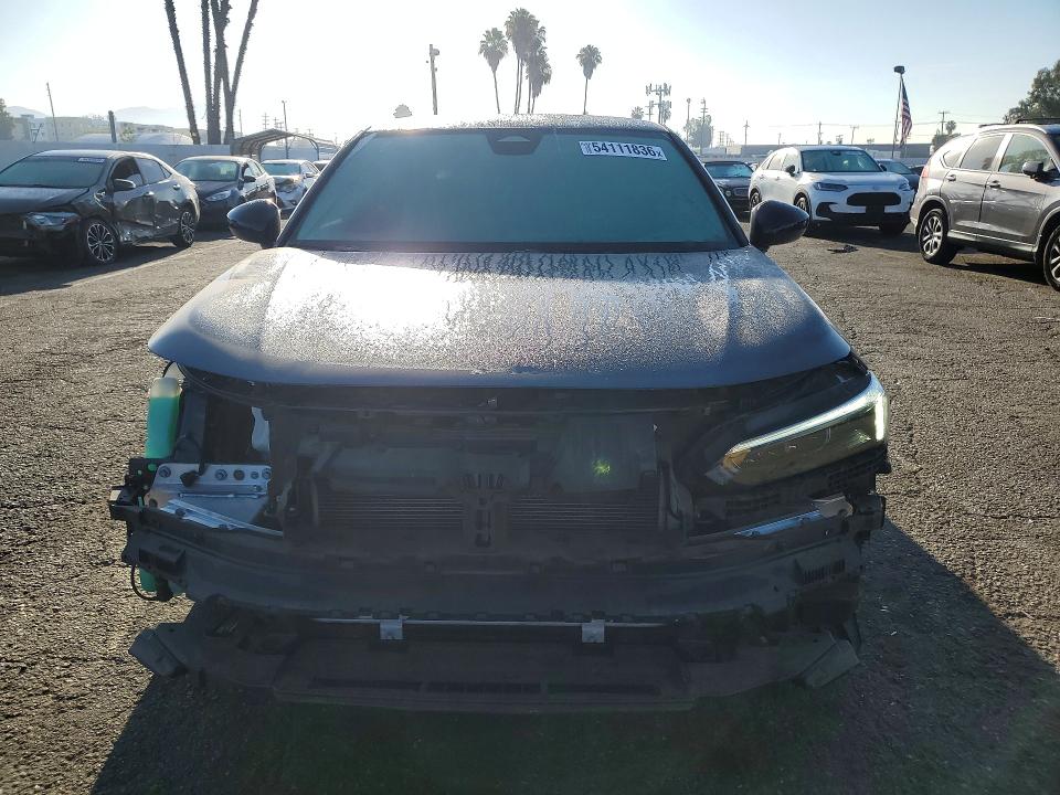 2025 Honda Civic მანქანა იყიდება აუქციონზე, vin: 2HGFE2F59SH589642, აუქციონის ნომერი: 54111836