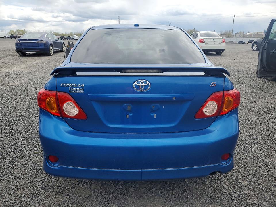 Aukcja sprzedaży 2010 Toyota Corolla, vin: 2T1BU4EE8AC381919, numer aukcji: 53052126