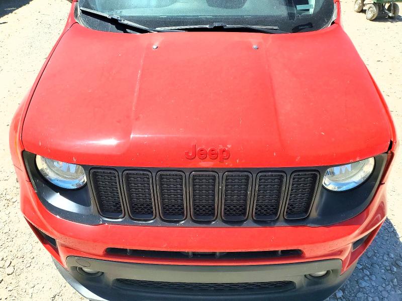 2022 Jeep Renegade მანქანა იყიდება აუქციონზე, vin: ZACNJDB12NPN38553, აუქციონის ნომერი: 52938176
