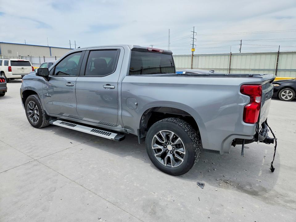 Aukcja sprzedaży 2023 Chevrolet Silverado, vin: 3GCPACED7PG250902, numer aukcji: 55045636