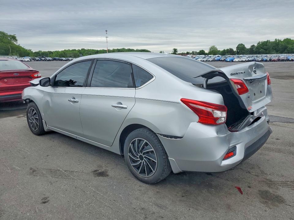 2017 Nissan Sentra მანქანა იყიდება აუქციონზე, vin: 3N1AB7AP4HY236383, აუქციონის ნომერი: 54515296