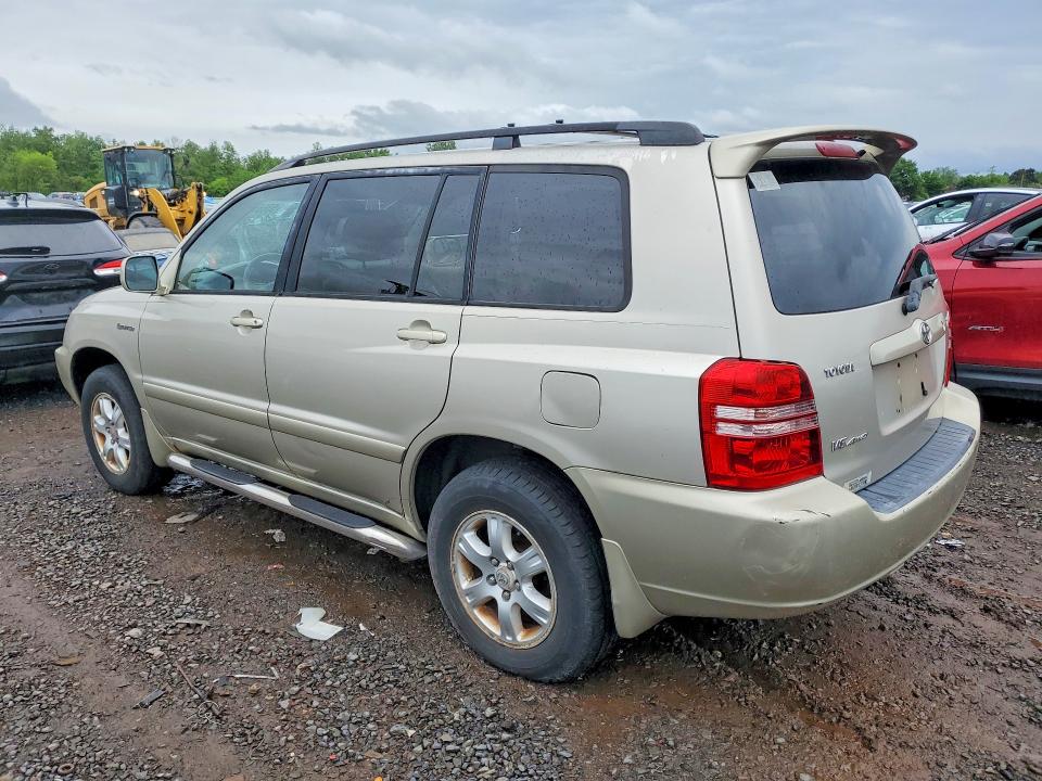 53667366 :رقم المزاد ، JTEHF21A020081410 vin ، 2002 Toyota Highlander مزاد بيع