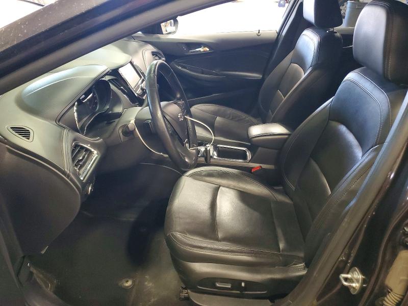 2016 Chevrolet Cruze მანქანა იყიდება აუქციონზე, vin: 1G1BG5SM5G7255173, აუქციონის ნომერი: 53649416