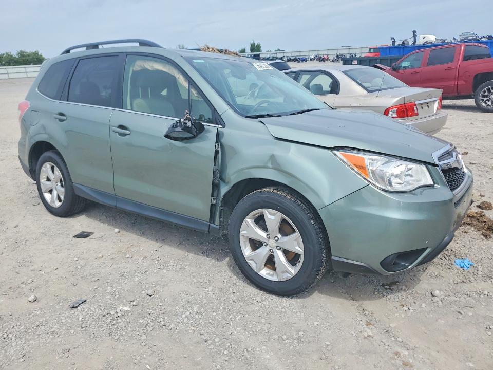 55407206 :رقم المزاد ، JF2SJAHC2FH841050 vin ، 2015 Subaru Forester مزاد بيع