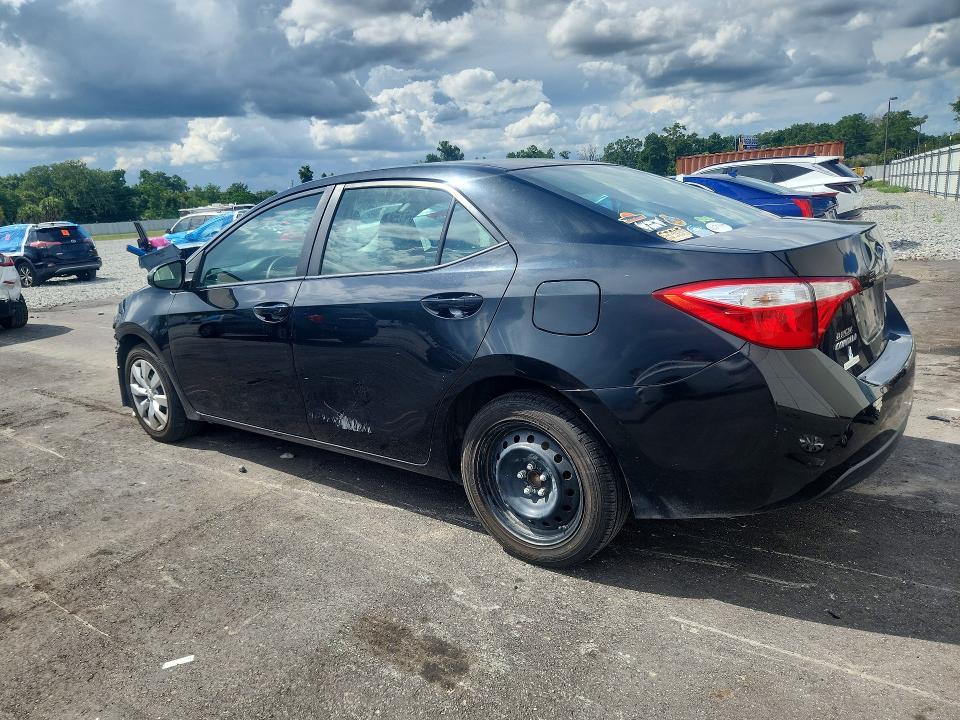 54137816 :رقم المزاد ، 2T1BURHE5GC689129 vin ، 2016 Toyota Corolla مزاد بيع