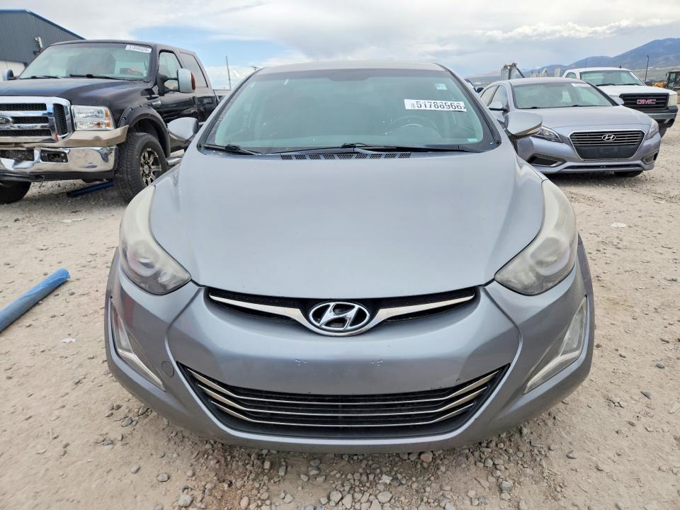 51788966 :رقم المزاد ، KMHDH4AEXFU384166 vin ، 2015 Hyundai Elantra مزاد بيع