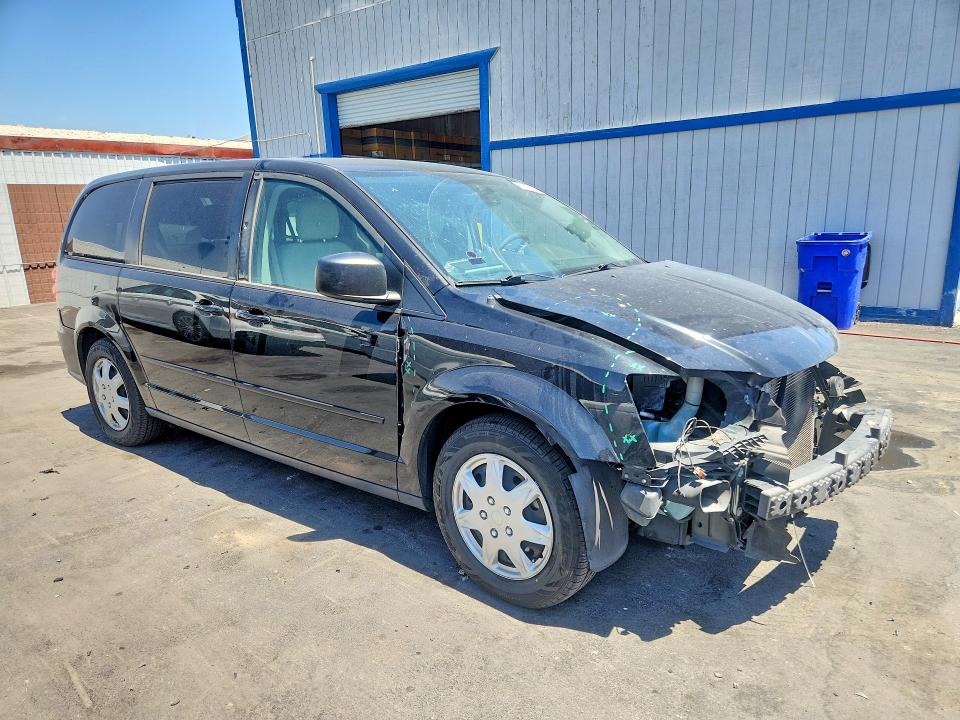 Продажа на аукционе авто 2014 Dodge Grand Caravan, vin: 2C4RDGBG8ER341805, номер лота: 53810836