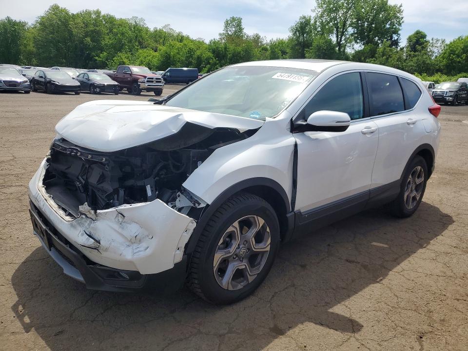 2019 Honda Cr-v მანქანა იყიდება აუქციონზე, vin: 7FARW2H8XKE059254, აუქციონის ნომერი: 54791156