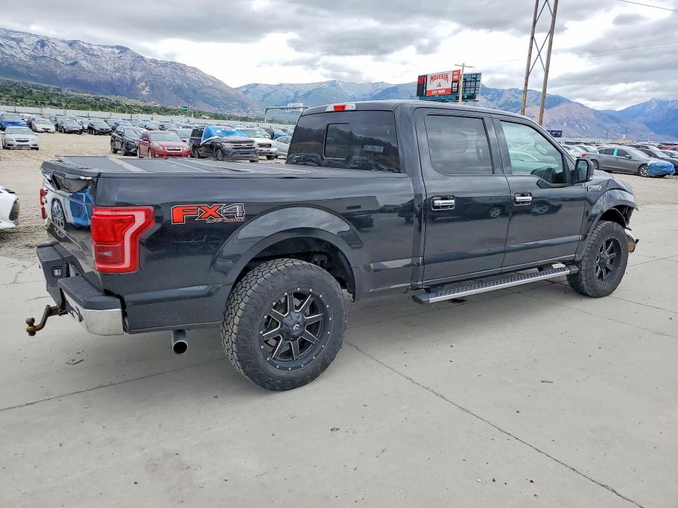 2017 Ford F150 მანქანა იყიდება აუქციონზე, vin: 1FTFW1EG5HKE17795, აუქციონის ნომერი: 53923896