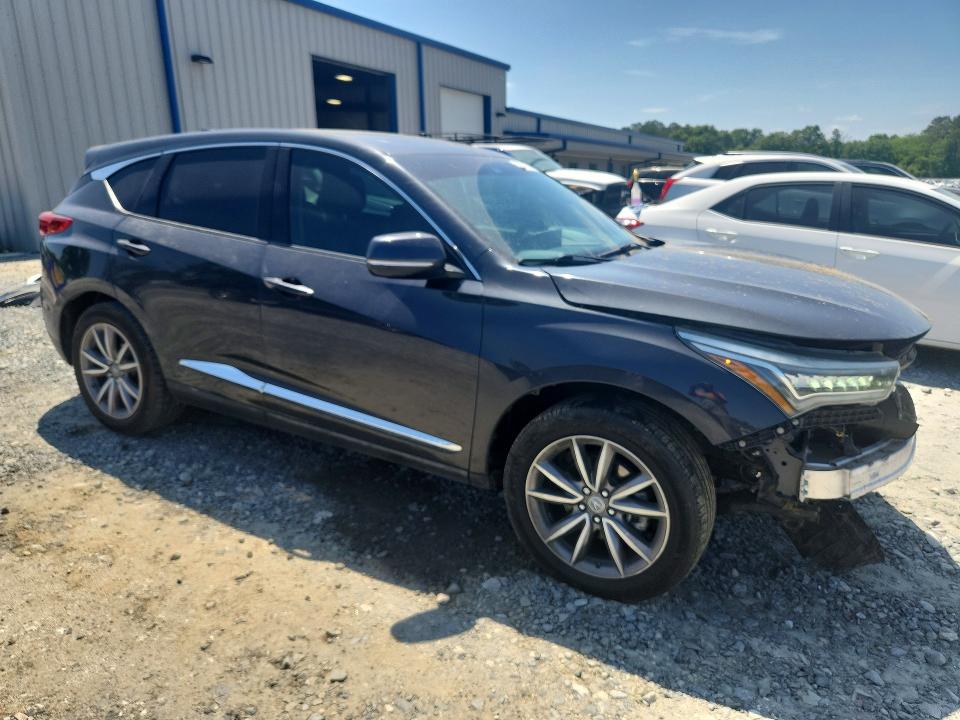 Aukcja sprzedaży 2020 Acura Rdx, vin: 5J8TC1H52LL012522, numer aukcji: 52510276