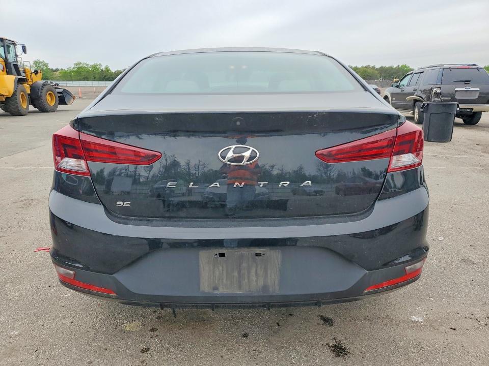 2020 Hyundai Elantra მანქანა იყიდება აუქციონზე, vin: KMHD74LFXLU099567, აუქციონის ნომერი: 54875656