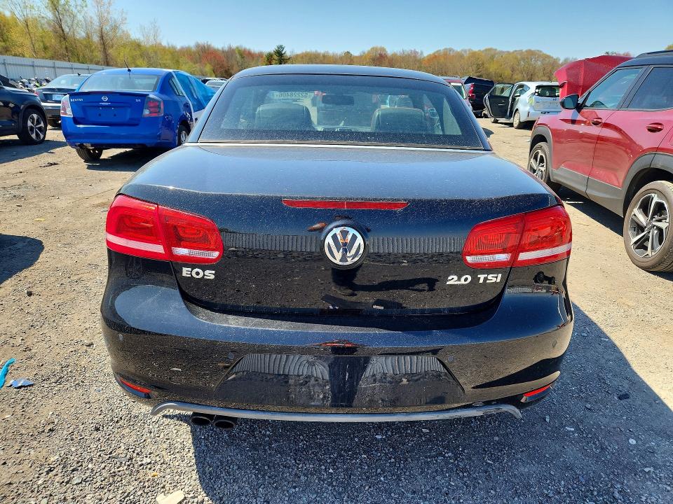 Aukcja sprzedaży 2012 Volkswagen Eos, vin: WVWFW7AH9CV008305, numer aukcji: 52228406