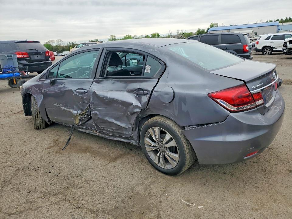 Продажа на аукционе авто 2014 Honda Civic, vin: 2HGFB2F57EH515729, номер лота: 53200356
